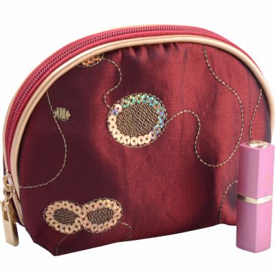 Embroidery Cosmetic Bag